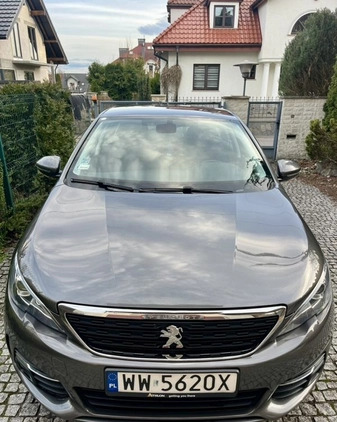 Peugeot 308 cena 38900 przebieg: 199500, rok produkcji 2018 z Kraków małe 631